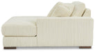 Lindyn Sectional with Double Chaise - Bill's Discount Center (Bradenton, FL)
