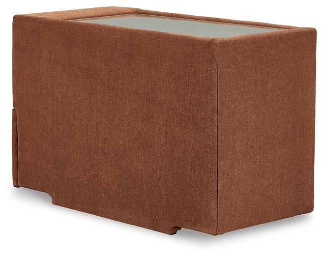 Modmax Balanced Sectional with Audio and Storage Consoles - Bill's Discount Center (Bradenton, FL)