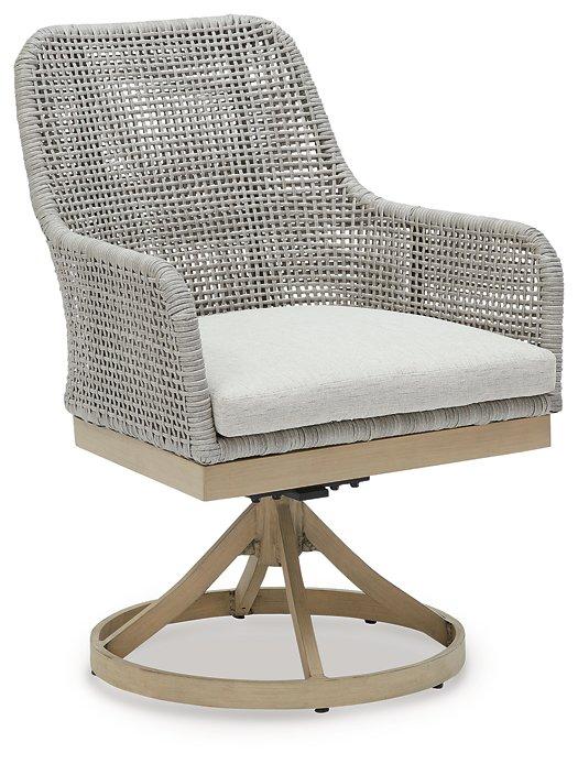 Seton Creek Outdoor Seating Set - Bill's Discount Center (Bradenton, FL)