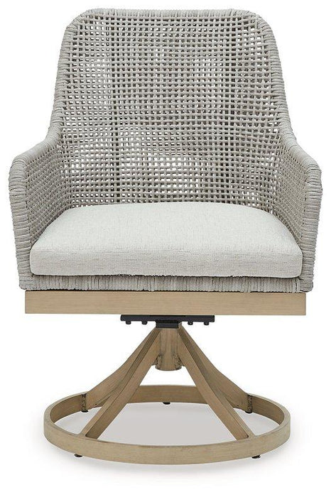 Seton Creek Outdoor Seating Set - Bill's Discount Center (Bradenton, FL)
