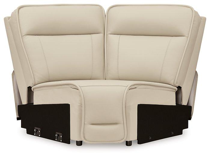 Double Deal Reclining Sectional - Bill's Discount Center (Bradenton, FL)