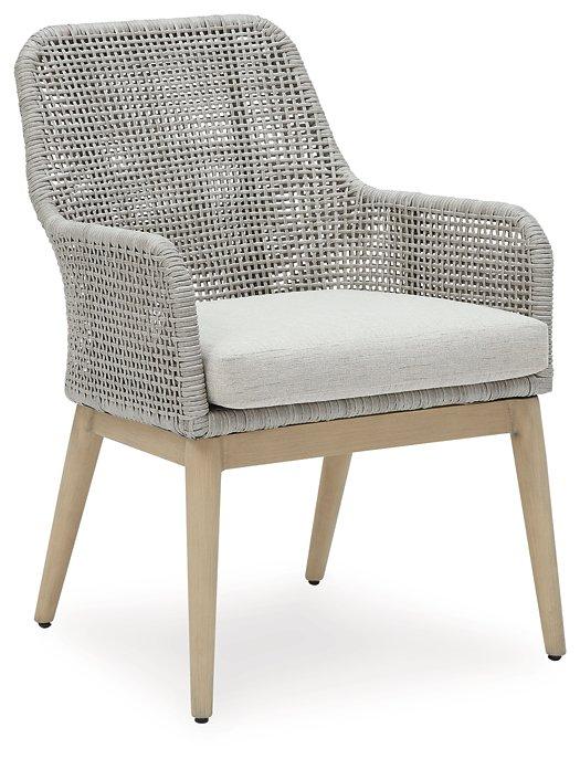 Seton Creek Outdoor Seating Set - Bill's Discount Center (Bradenton, FL)