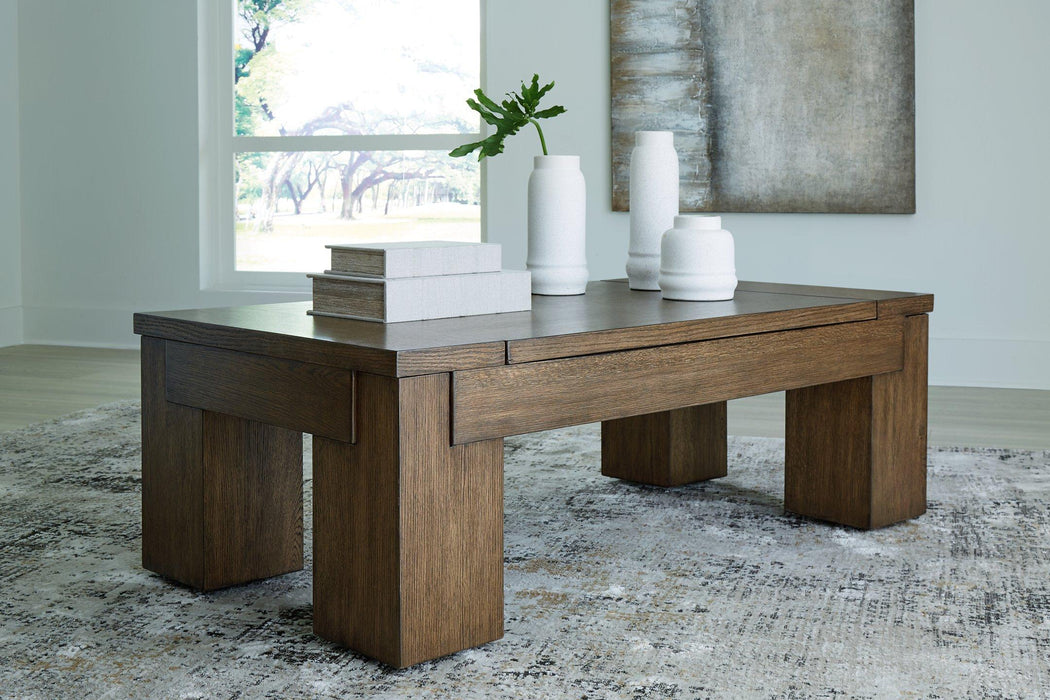 Rosswain Occasional Table Set - Bill's Discount Center (Bradenton, FL)