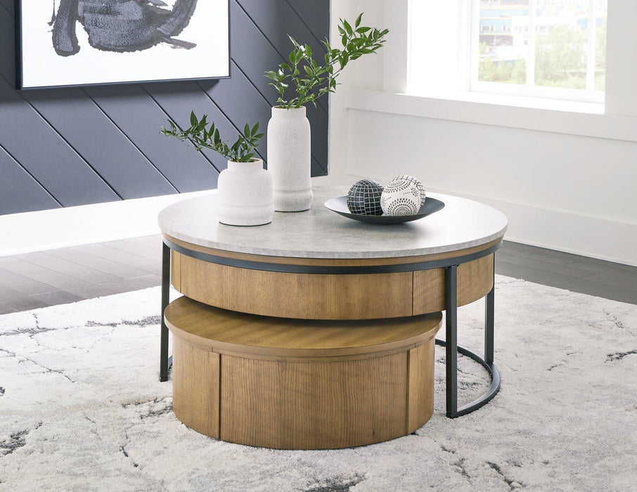 Fridley Occasional Table Set - Bill's Discount Center (Bradenton, FL)