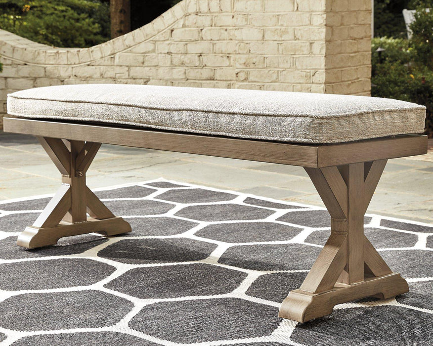 Beachcroft Outdoor Dining Set - Bill's Discount Center (Bradenton, FL)