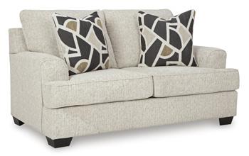 Heartcort Loveseat - Bill's Discount Center (Bradenton, FL)