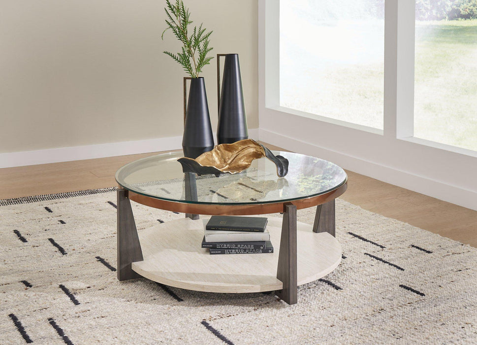 Frazwa Occasional Table Set - Bill's Discount Center (Bradenton, FL)