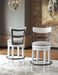 Valebeck Counter Height Bar Stool - Bill's Discount Center (Bradenton, FL)