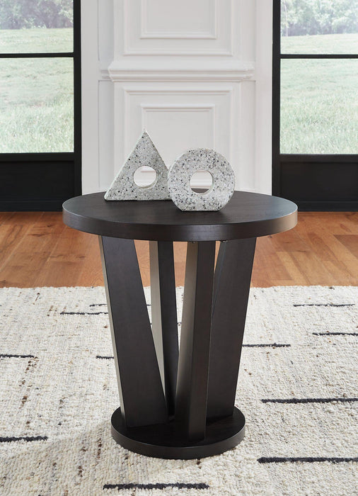 Chasinfield Occasional Table Set - Bill's Discount Center (Bradenton, FL)