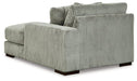 Lindyn Sectional with Double Chaise - Bill's Discount Center (Bradenton, FL)