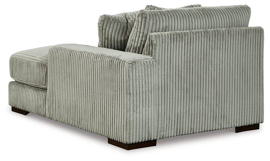 Lindyn Sectional with Double Chaise - Bill's Discount Center (Bradenton, FL)