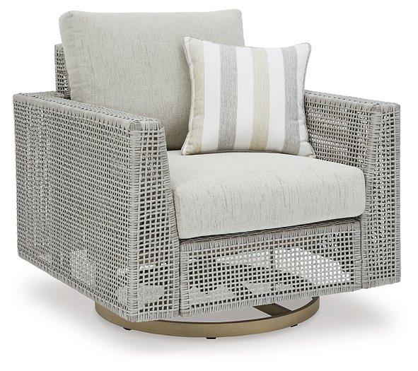 Seton Creek Outdoor Seating Set - Bill's Discount Center (Bradenton, FL)