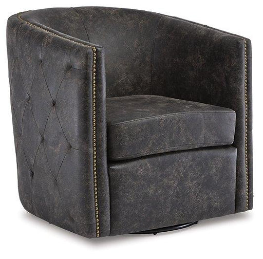 Brentlow Swivel Accent Chair - Bill's Discount Center (Bradenton, FL)
