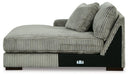 Lindyn Sectional with Double Chaise - Bill's Discount Center (Bradenton, FL)