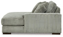 Lindyn Sectional with Double Chaise - Bill's Discount Center (Bradenton, FL)