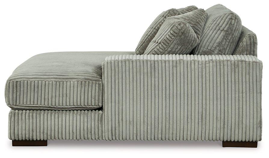 Lindyn Sectional with Double Chaise - Bill's Discount Center (Bradenton, FL)