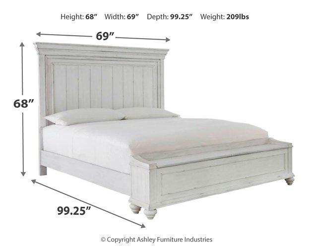 Kanwyn Bedroom Set - Bill's Discount Center (Bradenton, FL)