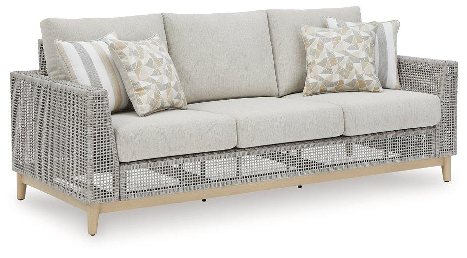 Seton Creek Outdoor Seating Set - Bill's Discount Center (Bradenton, FL)
