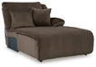 Top Tier Sofa Chaise Sectional - Bill's Discount Center (Bradenton, FL)