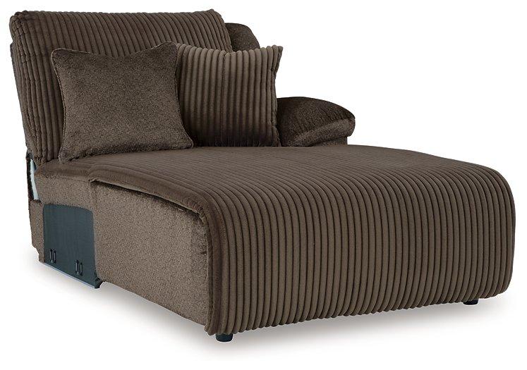 Top Tier Sectional Sofa Chaise - Bill's Discount Center (Bradenton, FL)