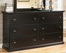 Maribel Dresser and Mirror - Bill's Discount Center (Bradenton, FL)