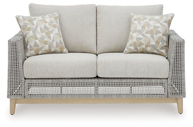 Seton Creek Outdoor Seating Set - Bill's Discount Center (Bradenton, FL)