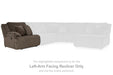 Top Tier Sectional Sofa Chaise - Bill's Discount Center (Bradenton, FL)
