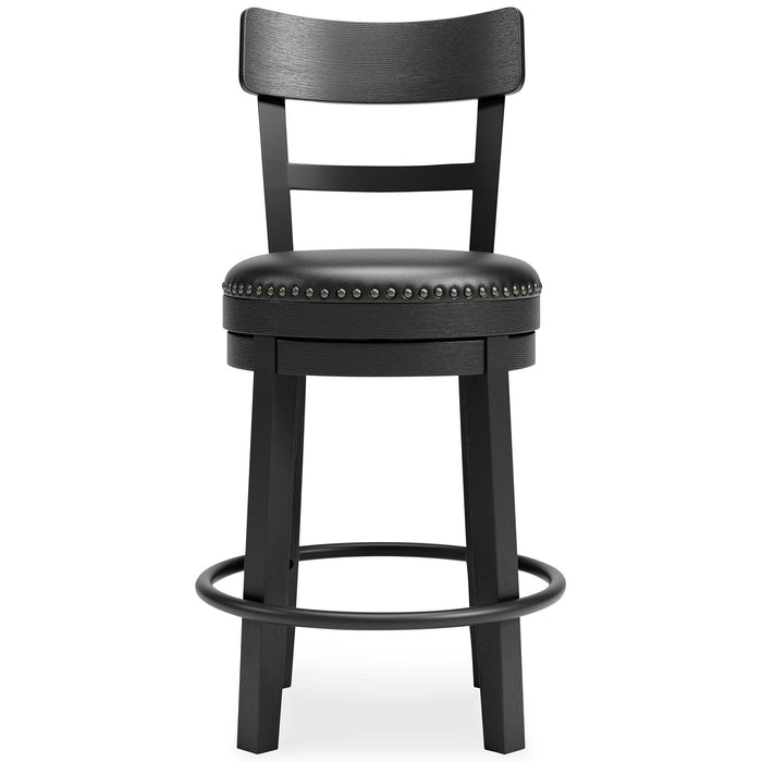Valebeck Counter Height Bar Stool - Bill's Discount Center (Bradenton, FL)
