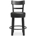 Valebeck Counter Height Bar Stool - Bill's Discount Center (Bradenton, FL)