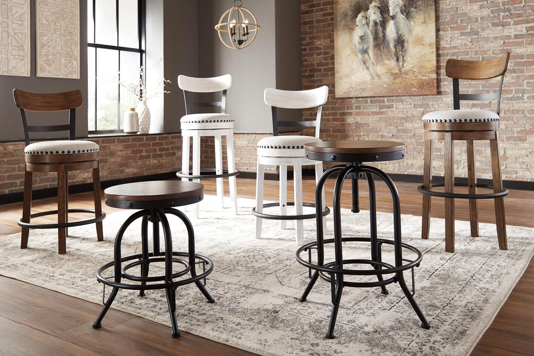 Valebeck Counter Height Bar Stool - Bill's Discount Center (Bradenton, FL)