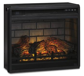 Wildenauer 76" TV Stand with Electric Fireplace - Bill's Discount Center (Bradenton, FL)