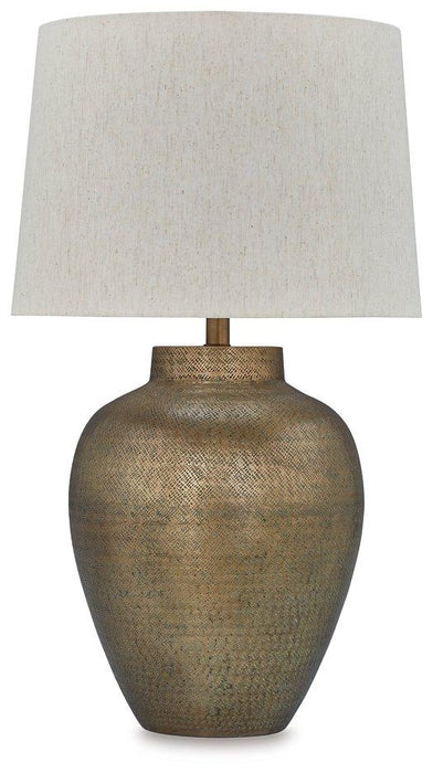 Madney Lamp Set - Bill's Discount Center (Bradenton, FL)