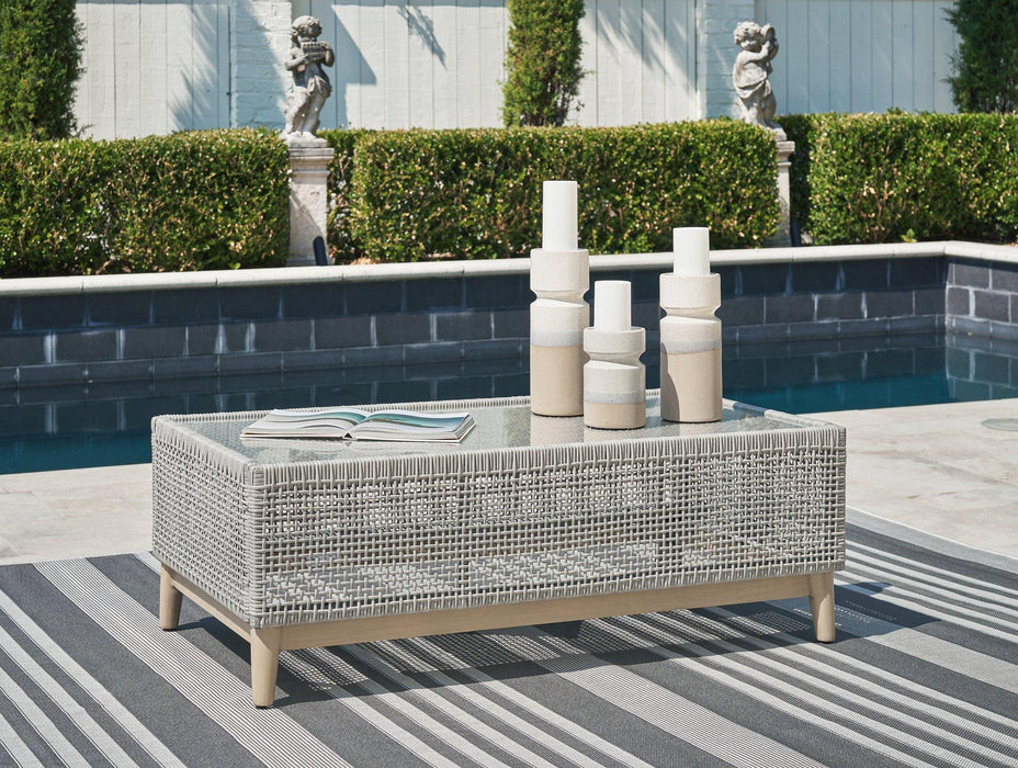 Seton Creek Outdoor Seating Set - Bill's Discount Center (Bradenton, FL)