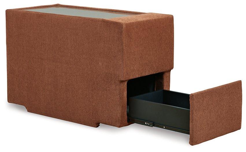 Modmax Balanced Sectional with Audio and Storage Consoles - Bill's Discount Center (Bradenton, FL)