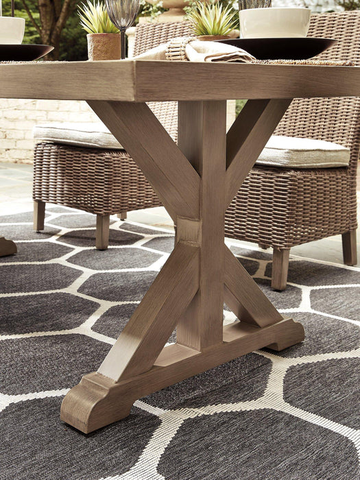 Beachcroft Outdoor Dining Set - Bill's Discount Center (Bradenton, FL)