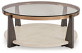 Frazwa Occasional Table Set - Bill's Discount Center (Bradenton, FL)