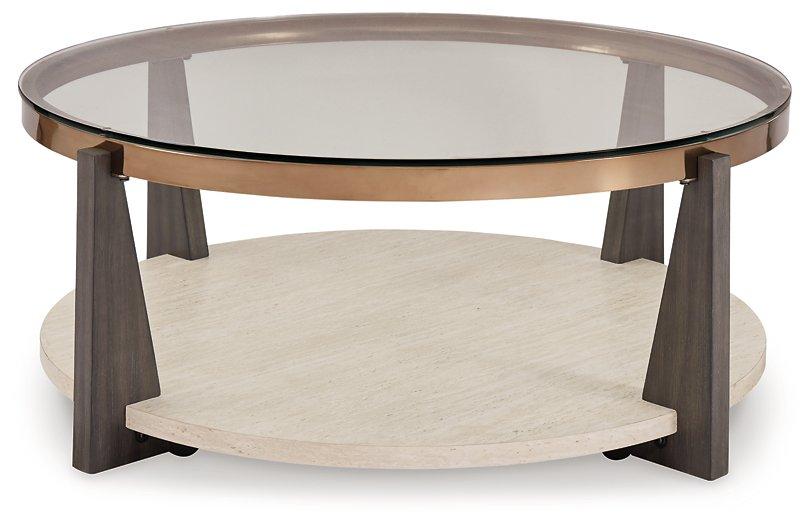 Frazwa Occasional Table Set - Bill's Discount Center (Bradenton, FL)
