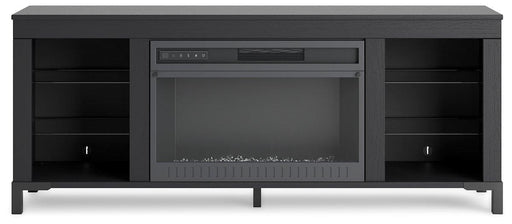 Cayberry 60" TV Stand with Electric Fireplace - Bill's Discount Center (Bradenton, FL)