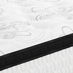 Chime 12 Inch Hybrid Mattress Package - Bill's Discount Center (Bradenton, FL)