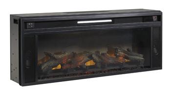Kallari 84" TV Stand with Electric Fireplace - Bill's Discount Center (Bradenton, FL)