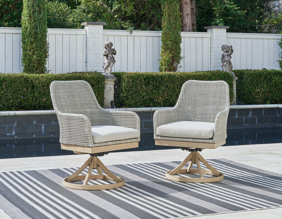 Seton Creek Outdoor Seating Set - Bill's Discount Center (Bradenton, FL)