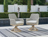 Seton Creek Outdoor Seating Set - Bill's Discount Center (Bradenton, FL)