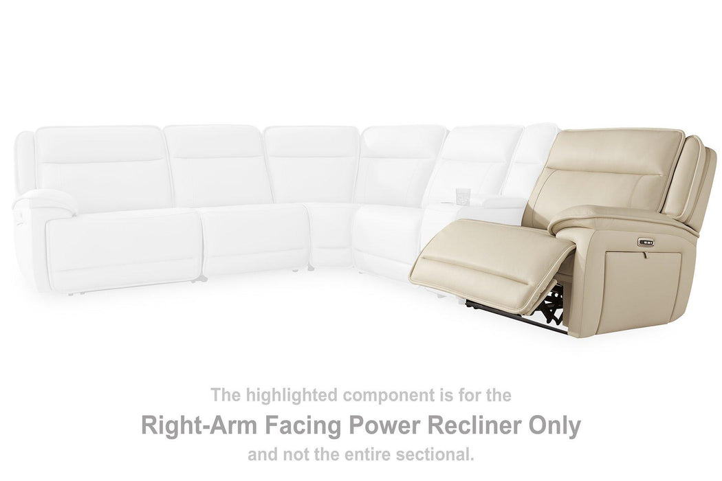 Double Deal Reclining Sectional - Bill's Discount Center (Bradenton, FL)