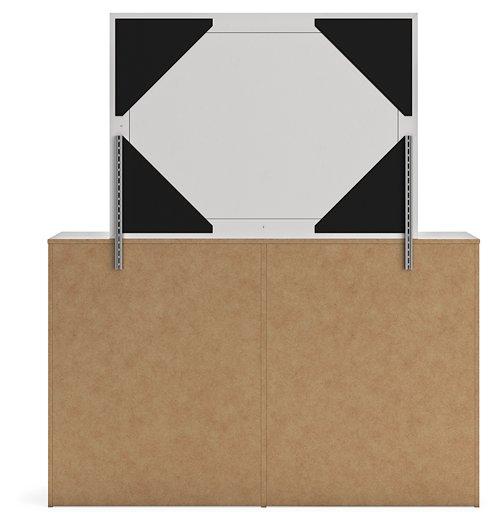 Cayboni Dresser and Mirror - Bill's Discount Center (Bradenton, FL)