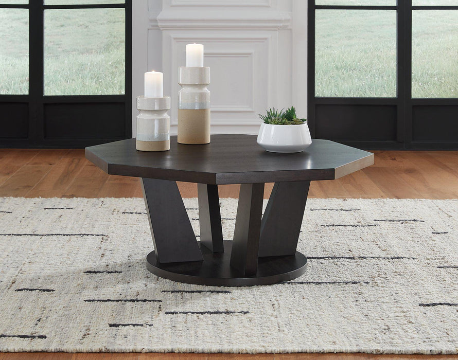 Chasinfield Occasional Table Set - Bill's Discount Center (Bradenton, FL)