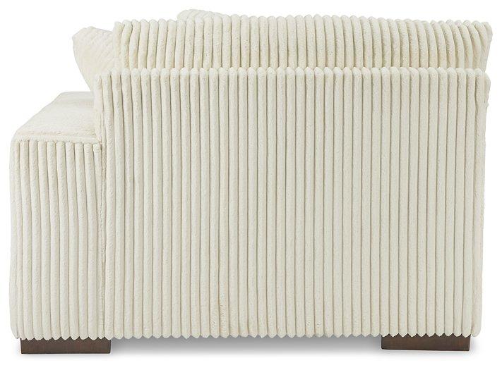 Lindyn Sectional with Chaise - Bill's Discount Center (Bradenton, FL)