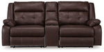 Punch Up Power Reclining Sectional Loveseat with Console - Bill's Discount Center (Bradenton, FL)