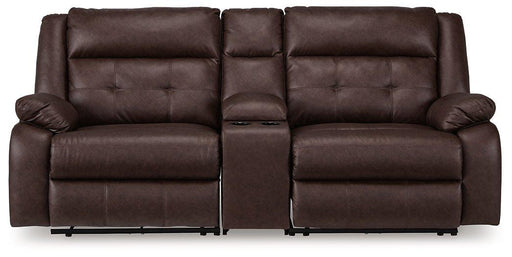 Punch Up Power Reclining Sectional Loveseat with Console - Bill's Discount Center (Bradenton, FL)