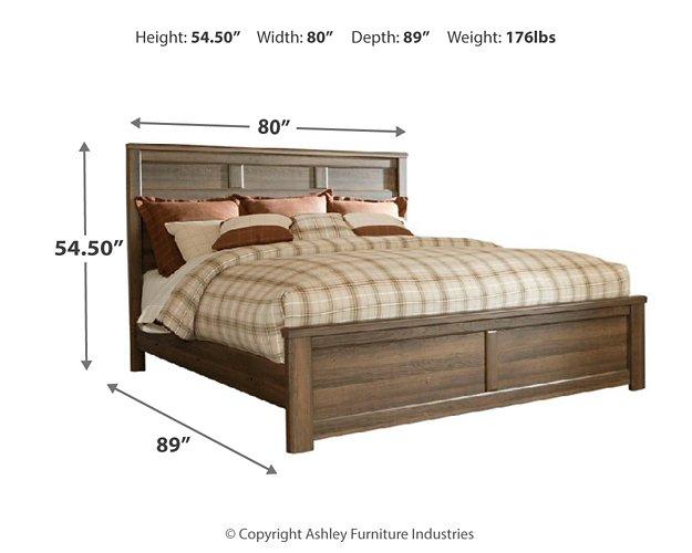 Juararo Bedroom Set - Bill's Discount Center (Bradenton, FL)