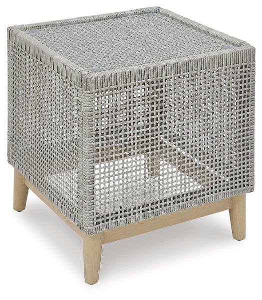 Seton Creek Outdoor Seating Set - Bill's Discount Center (Bradenton, FL)